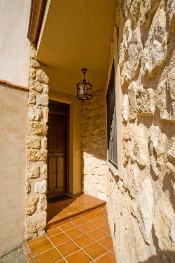 La Casa Del Tio Mase Villa Carbonero el Mayor Exterior photo